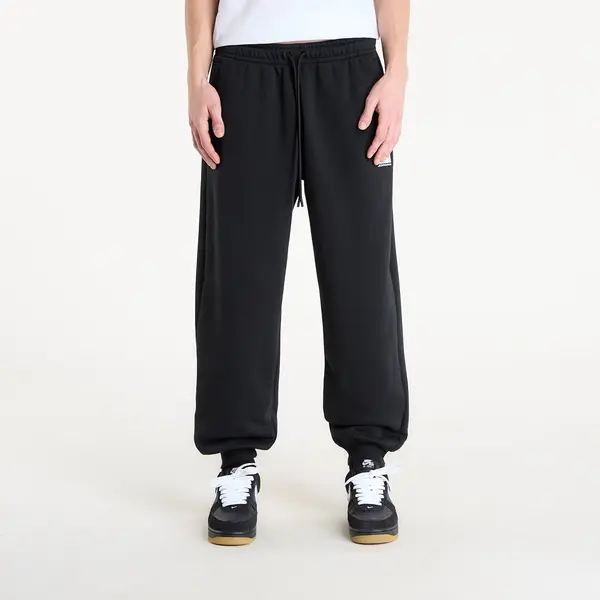 Jordan Superge Jordan Brooklyn Fleece Men's Pants Black/ White S