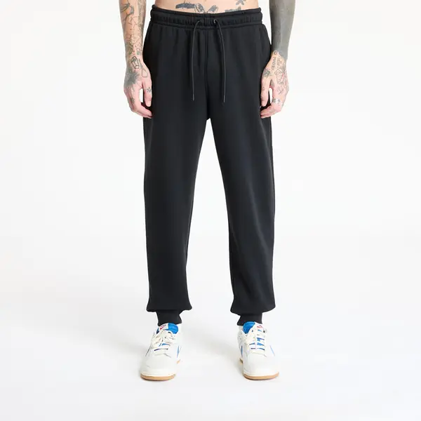 Jordan Superge Jordan Brooklyn Fleece Men's Pants Black/ White XXL