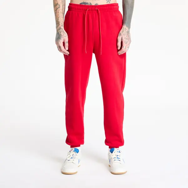 Jordan Superge Jordan Brooklyn Fleece Men's Pants Gym Red/ White L