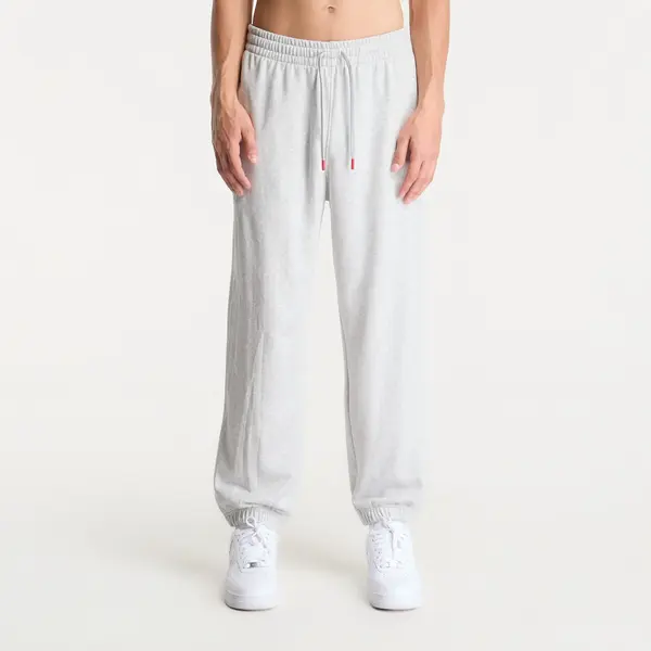 Jordan Superge Jordan Brooklyn Fleece Men's Pants Neutral Grey/ Htr/ University Red XS
