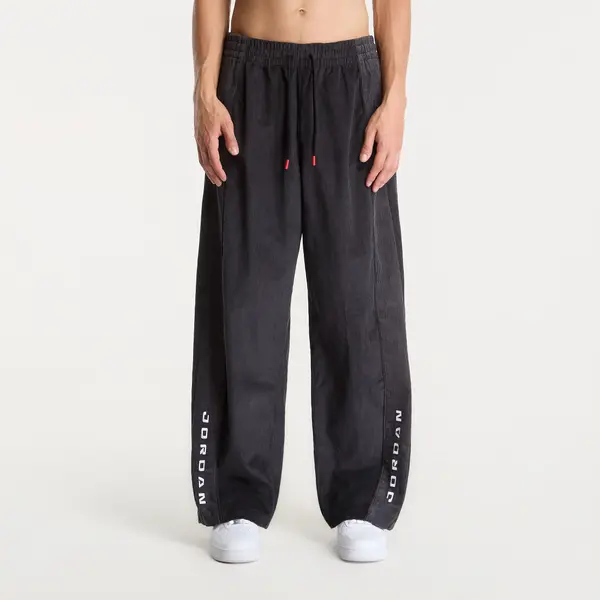 Jordan Superge Jordan Flight Men's Corduroy Pants Black/ Dk Smoke Grey/ Black/ White S