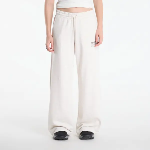 New Balance Superge New Balance Trackside French Terry Pant Linen Heather M
