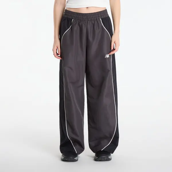 New Balance Superge New Balance Trackside Woven Pant Black Cement L