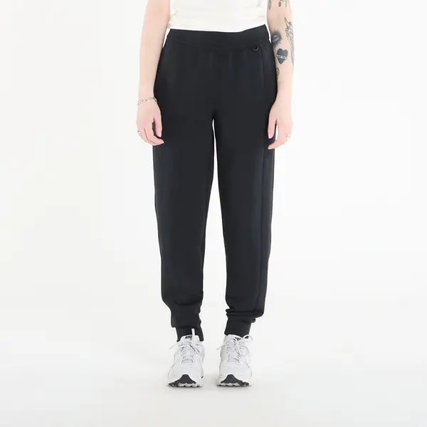 Nike Superge Nike 24.7 ImpossiblySoft Women's Dri-FIT Mid-Rise Joggers Black/ Dk Smoke Grey L
