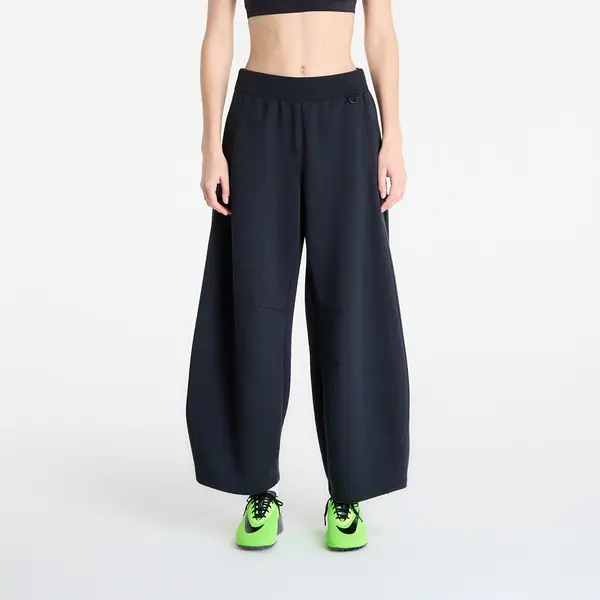 Nike Superge Nike 24.7 ImpossiblySoft Women's High-Waisted Wide-Leg Pants Black/ Black/ Dk Smoke Grey XS