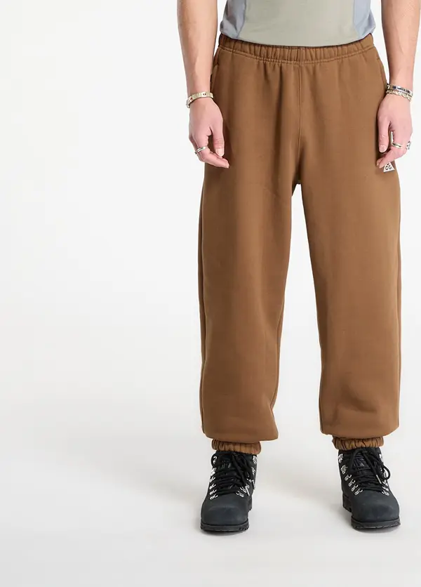 Nike Superge Nike ACG "Tuff Fleece" Pants Mosswood Brown/ Summit White M