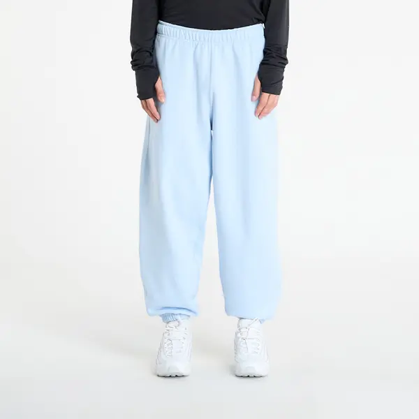 Nike Superge Nike Solo Swoosh Men's Cuffed Fleece Pants Celestine Blue/ Celestine Blue/ White S