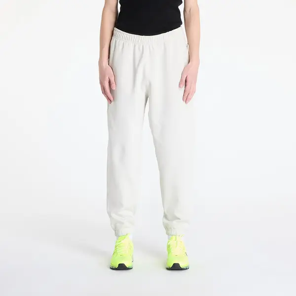 Nike Superge Nike Solo Swoosh Men's Fleece Pants Light Bone/ White L