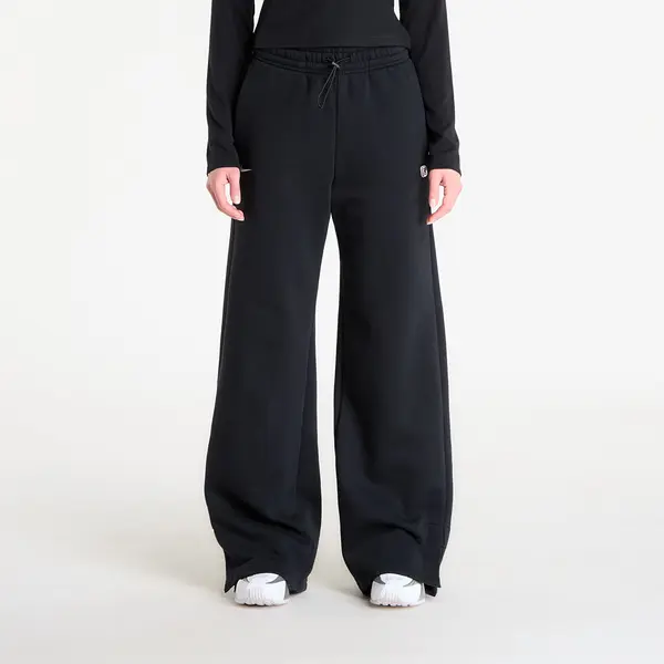 Nike Superge Nike Sportswear Phoenix Fleece Shox Women's High-Waisted Pants Black XS
