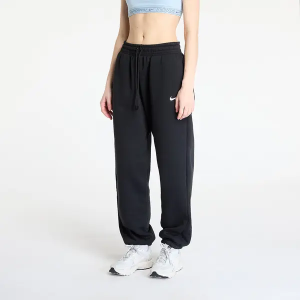 Nike Superge Nike Sportswear Phoenix Fleece Women's High-Waisted Oversized Sweatpants Black/ Sail XL