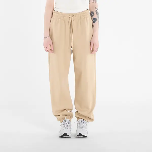 Nike Superge Nike Sportswear Phoenix Fleece Women's High-Waisted Oversized Sweatpants Linen/ Sail L