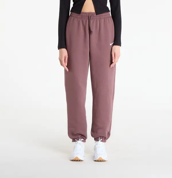 Nike Superge Nike Sportswear Phoenix Fleece Women's High-Waisted Oversized Sweatpants Tattoo/ Sail L