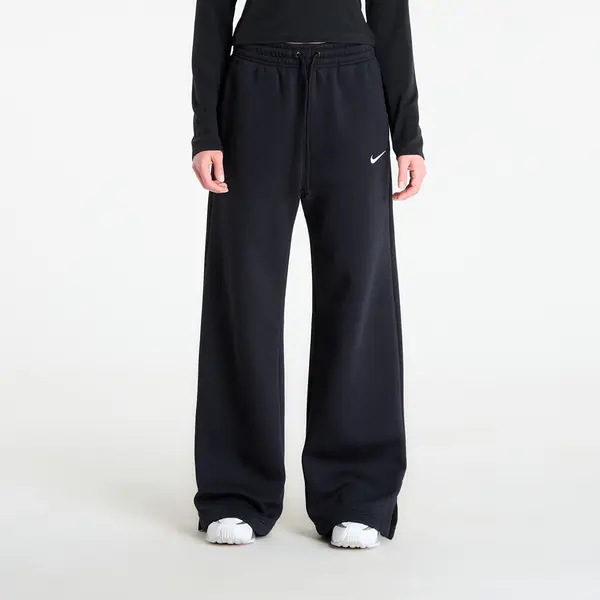 Nike Superge Nike Sportswear Phoenix Fleece Women's High-Waisted Wide-Leg Pants Black/ Sail S