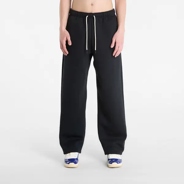 Nike Superge Nike Standard Issue Men's Therma-FIT Brushed Open-Hem Basketball Pants Black/ Pale Ivory XL