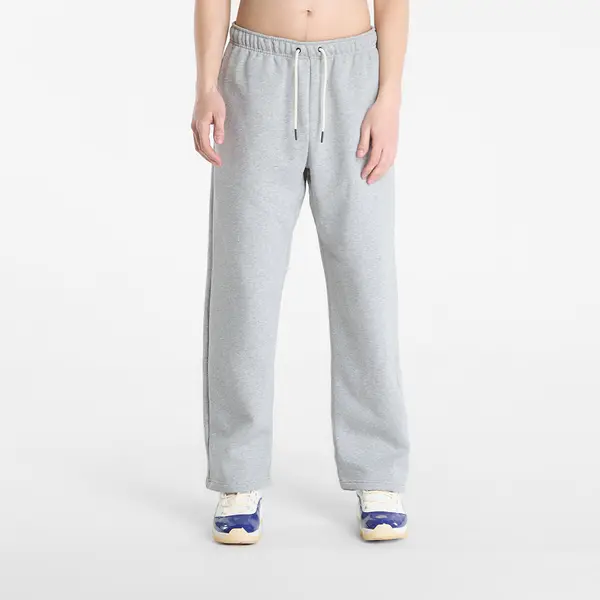 Nike Superge Nike Standard Issue Men's Therma-FIT Brushed Open-Hem Basketball Pants Dk Grey Heather/ Black M