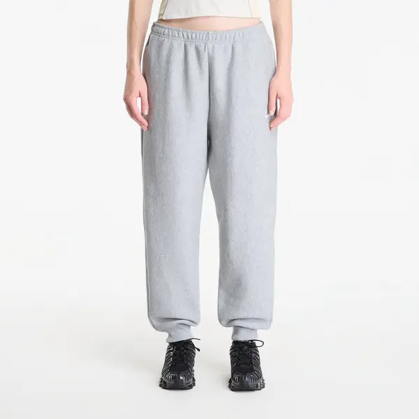 Nike Superge Nike Studio Fleece Heavyweight Women's Oversized High-Rise Joggers Dk Grey Heather/ Sail S