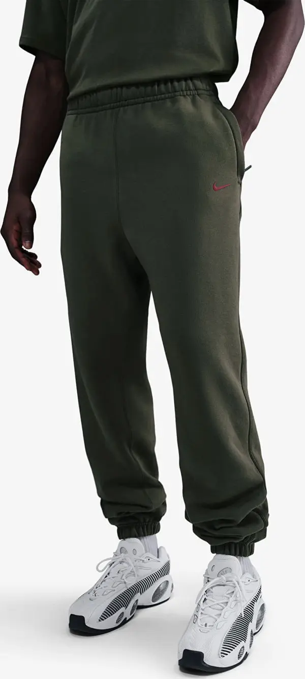 Nike Superge Nike x NOCTA Fleece CS Sweatpants Cargo Khaki/ Team Red XXL