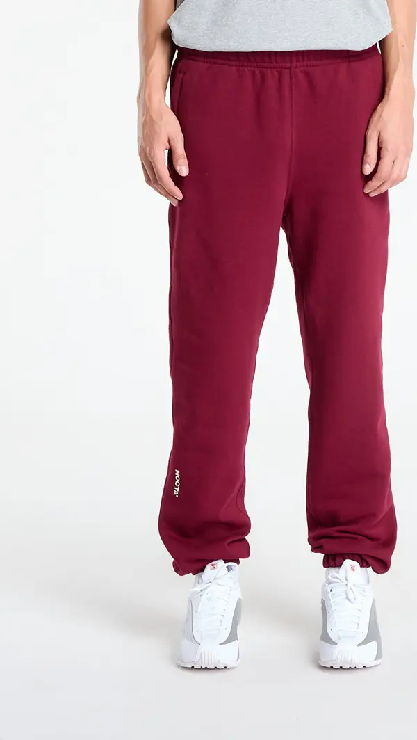 Nike Superge Nike x NOCTA Fleece CS Sweatpants Dark Beetroot/ Citron Tint XXL