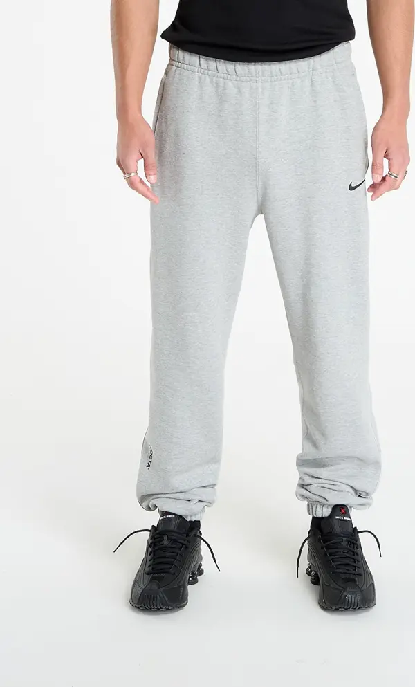 Nike Superge Nike x NOCTA Fleece CS Sweatpants Dk Grey Heather/ Matte Silver/ Black M