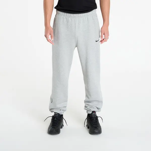 Nike Superge Nike x NOCTA Fleece CS Sweatpants Dk Grey Heather/ Matte Silver/ Black XXL