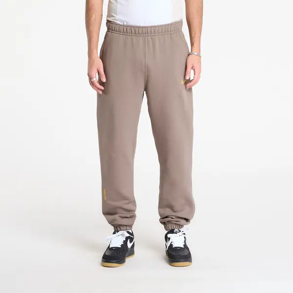 Nike Superge Nike x NOCTA Fleece CS Sweatpants Olive Grey/ Yellow Ochre XS