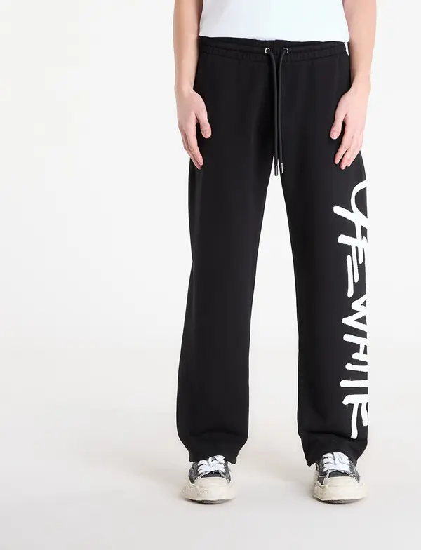 Off-White Superge Off-White Shared Spray Logo Sweatpant Black XL