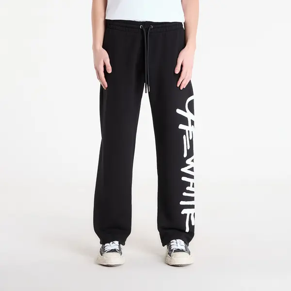 Off-White Superge Off-White Shared Spray Logo Sweatpant Black XL