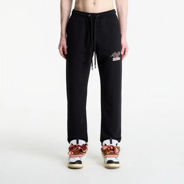 Off-White Superge Off-White x AC Milan Cuffed Sweatpant UNISEX Black/ Red XXL
