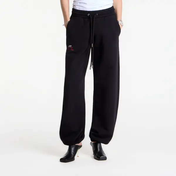 Off-White Superge Off-White x AC Milan Reg Sweatpants Black/ No Color S