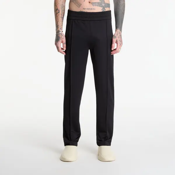 Palm Angels Superge Palm Angels Back Curved Logo Track Pants Black/ Off White M