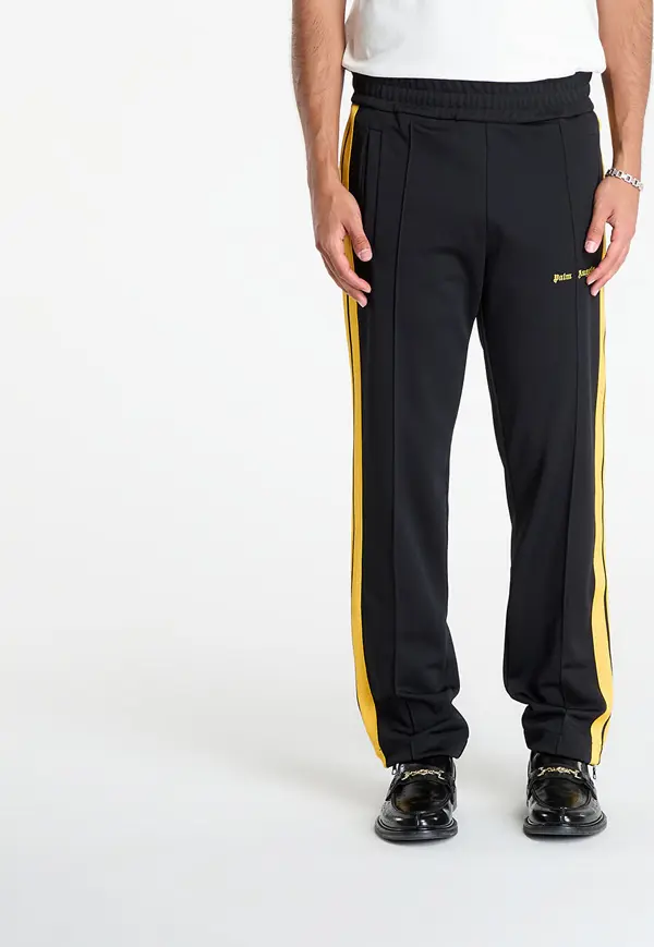 Palm Angels Superge Palm Angels Classic Logo Color Track Pant Black/ Yellow L