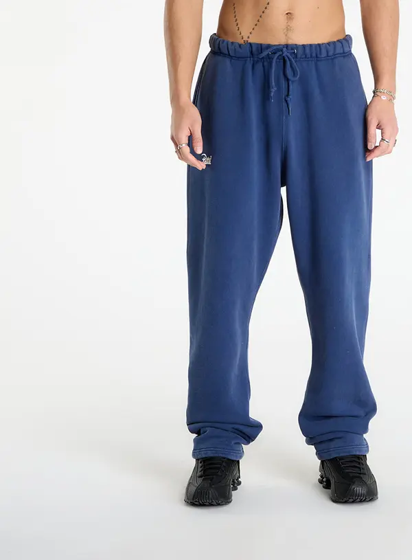 Patta Superge Patta Classic Acid Washed Straight Leg Jogging Pants Estate Blue M