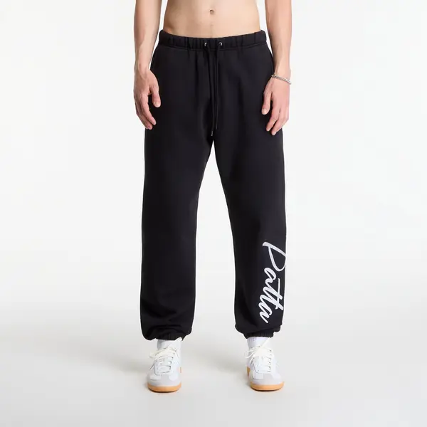 Patta Superge Patta Embro Classic Jogging Pants Black M