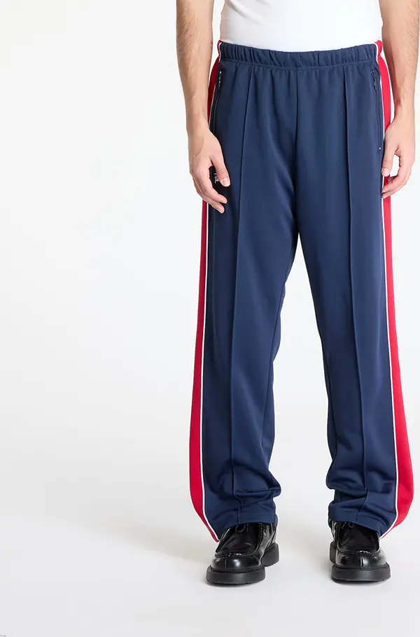 Patta Superge Patta Tricot Straight Track Pants Black Iris L