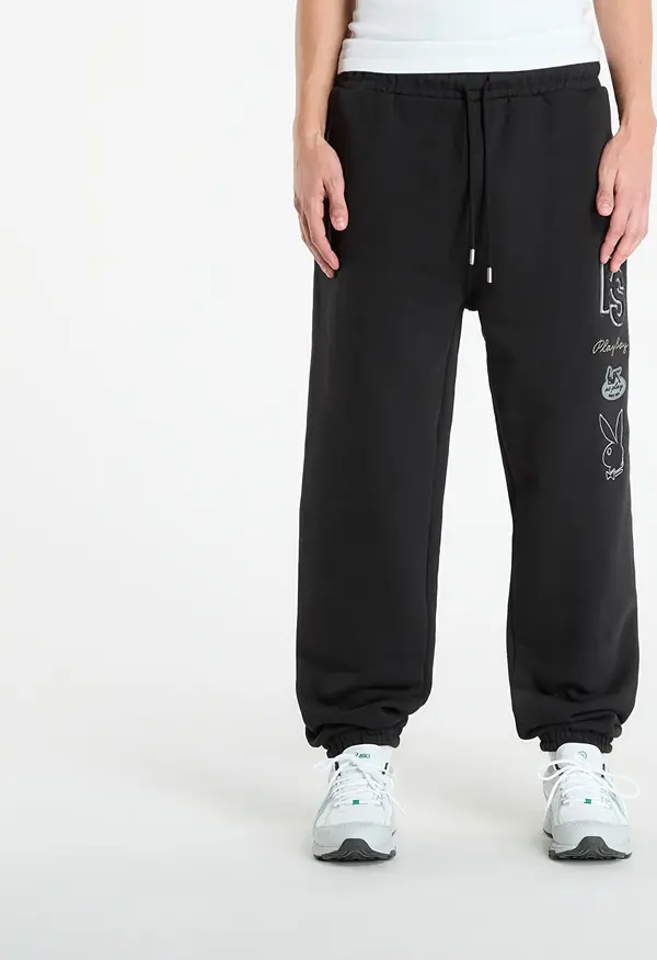 FTSHP Superge Playboy x FTSHP Varsity Sweatpants UNISEX Black L