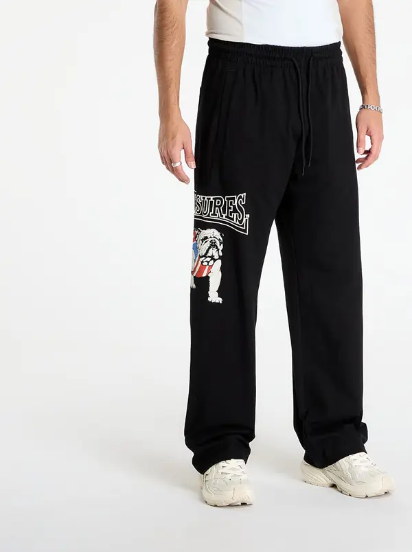 PLEASURES Superge PLEASURES Bulldog Cotton Pants Black S