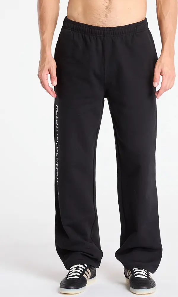 PLEASURES Superge PLEASURES Pipe Sweatpants Black L