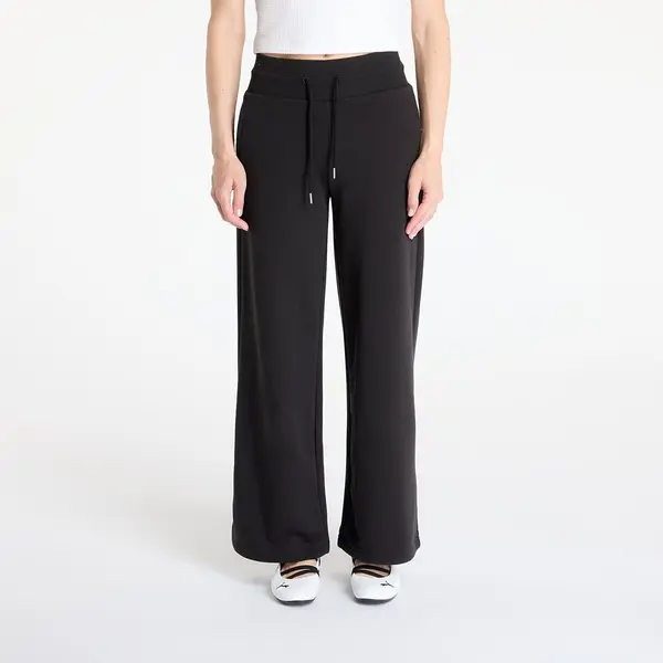 Puma Superge Puma Wardrobe Essentials Relaxed Wide Leg Sweatpants PUMA Black L