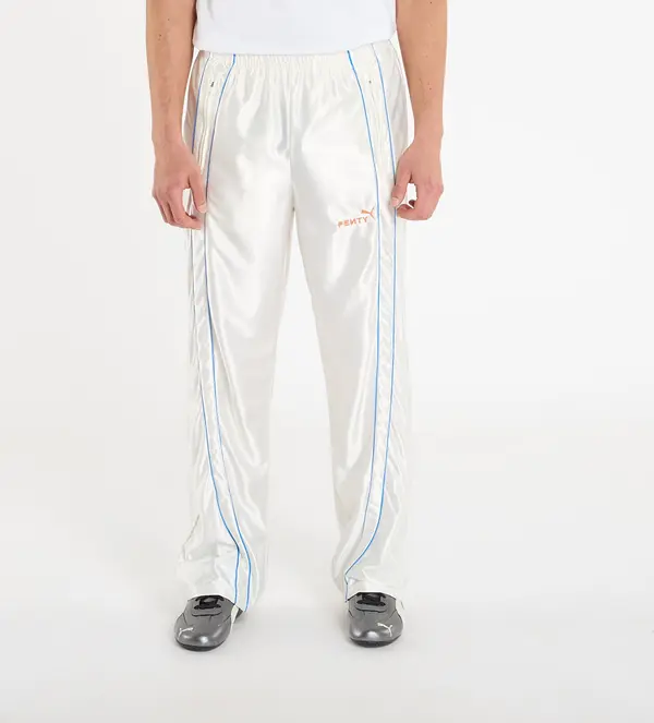 Puma Superge Puma x FENTY T7 Piping Track Pants UNISEX Warm White L