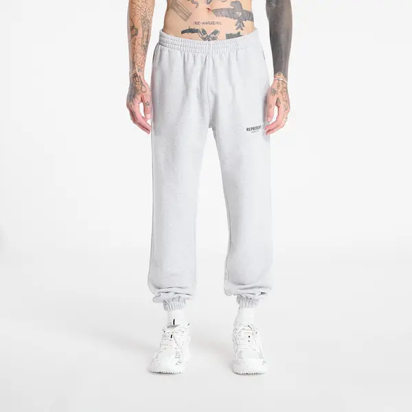REPRESENT Superge REPRESENT Owners Club Sweatpant Ash Grey/ Black S