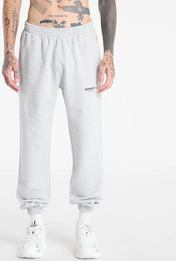 REPRESENT Superge REPRESENT Owners Club Sweatpant Ash Grey/ Black XS