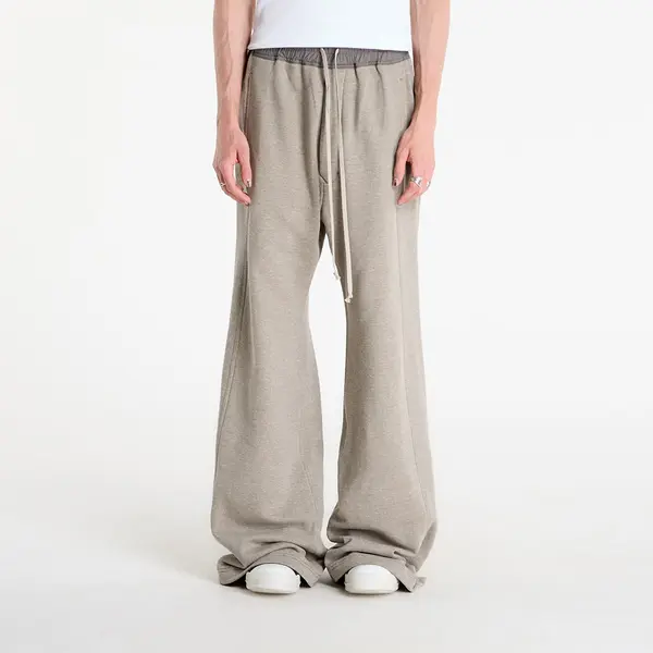 Rick Owens DRKSHDW Superge Rick Owens DRKSHDW Wide Pusher Sweatpants Grey Melange M
