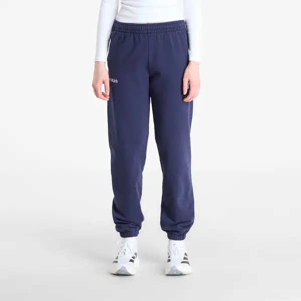 Sporty & Rich Superge Sporty & Rich Heritage Yankees Serif Sweatpant UNISEX Dark Navy L