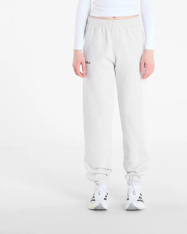 Sporty & Rich Superge Sporty & Rich Heritage Yankees Serif Sweatpant UNISEX Heather Gray M