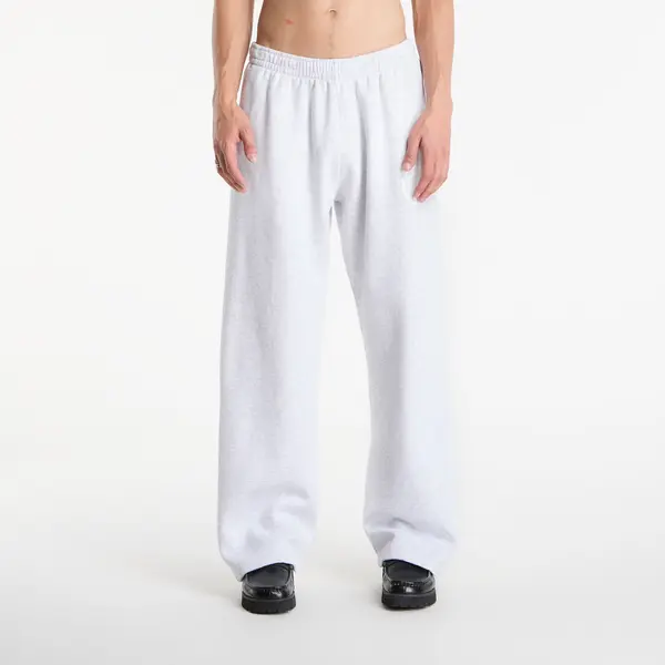 Sporty & Rich Superge Sporty & Rich Juicy Emblem Wide Sweatpant Heather Gray L