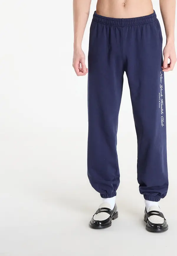 Sporty & Rich Superge Sporty & Rich NY Health Club Sweatpant UNISEX Dark Navy S
