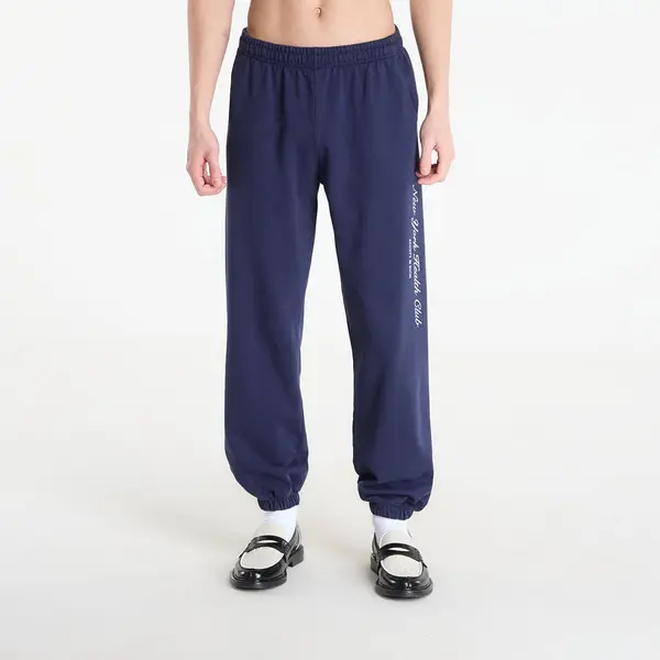 Sporty & Rich Superge Sporty & Rich NY Health Club Sweatpant UNISEX Dark Navy S