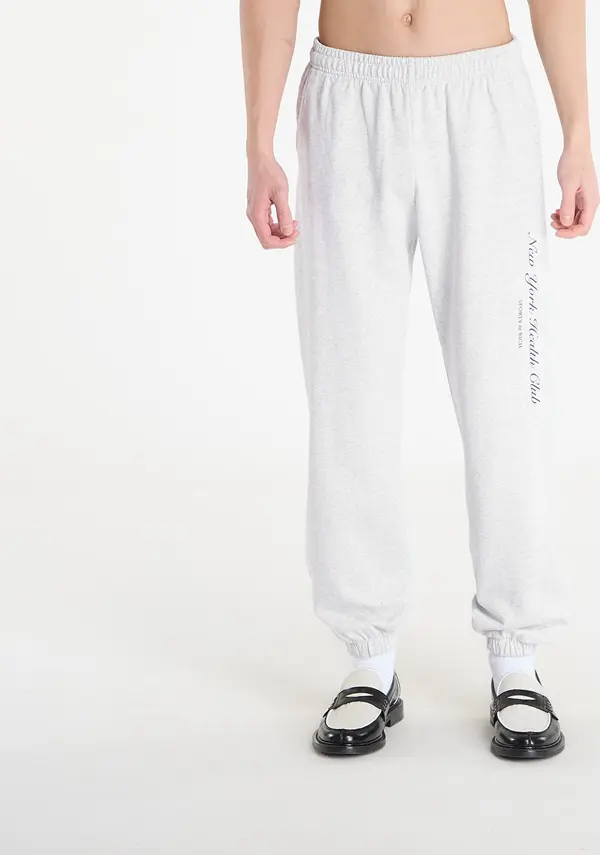 Sporty & Rich Superge Sporty & Rich NY Health Club Sweatpant UNISEX Heather Gray M
