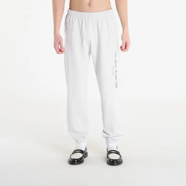Sporty & Rich Superge Sporty & Rich NY Health Club Sweatpant UNISEX Heather Gray XL