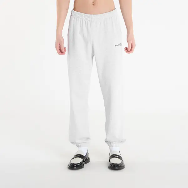 Sporty & Rich Superge Sporty & Rich Run Club Sweatpant UNISEX Heather Gray S